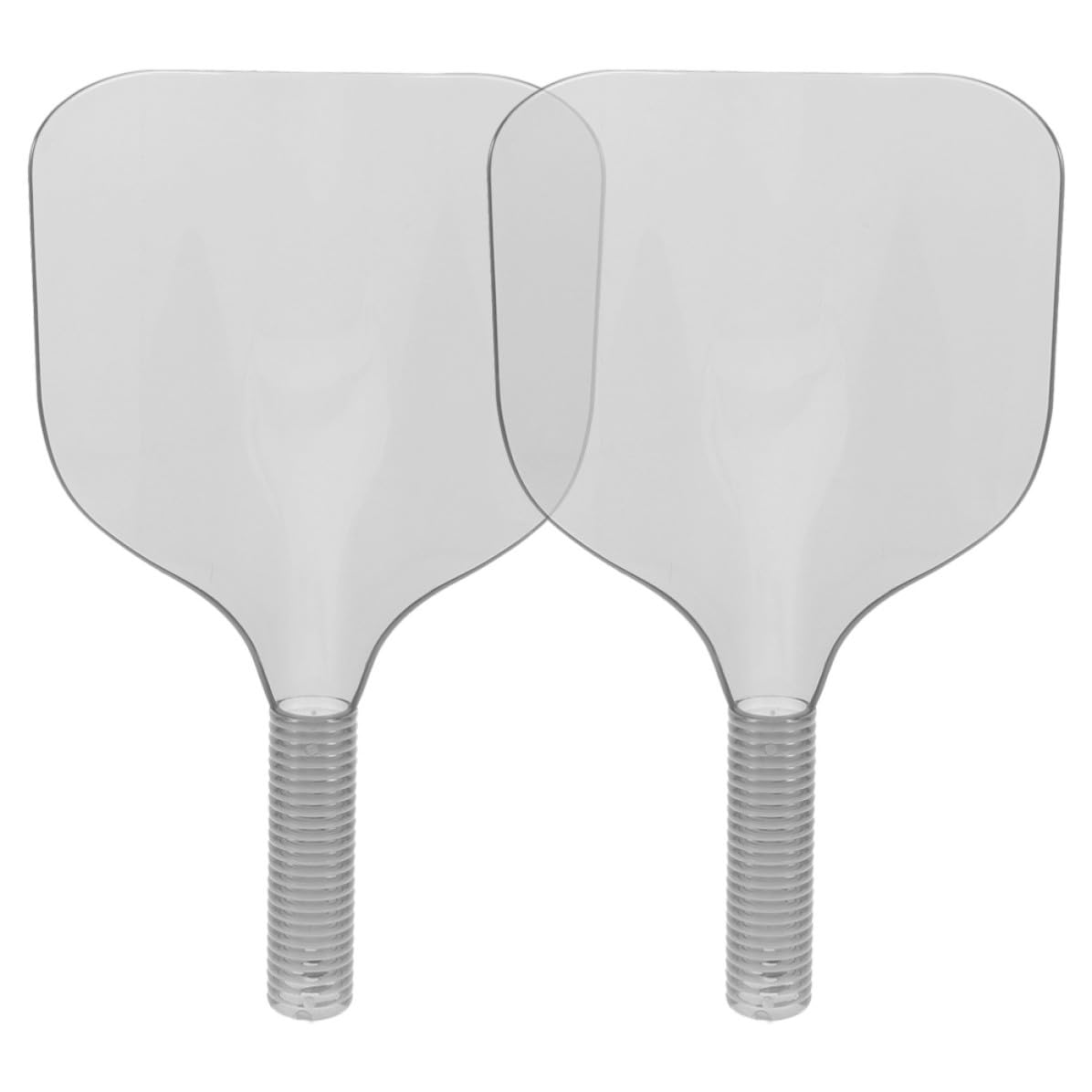 CHILDWEET Haircut Face Mask Shield with Handle for Barbershop Salon Hairdressing, Comfortable to Hold Pet Hair Styling Protective Shield Fits Face Contours and Prevents Hairspray Splashes