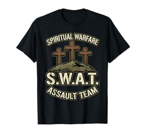 Spiritual Warfare Team Ephesians for Christian T-Shirt