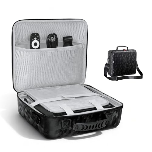 Protégez votre Nova Mini des chocs avec le NexiGo Projector Carrying Case rigide