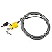 Saris Bike Lock Cable, 8 Feet, Black
