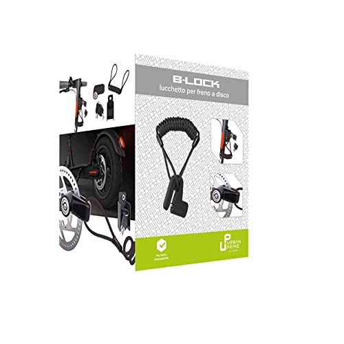 Urban Prime Disc brake padlock, for electric scooters Unisex Adult black, one size - Image 3