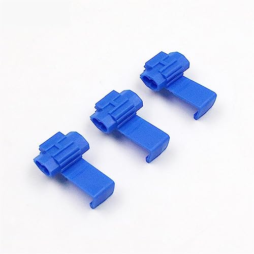 Terminales de empalme rápido crimpado douki para cables de 16-14 AWG tipo T 4