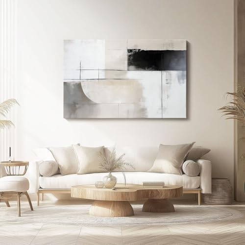 Cuadro sobre Lienzo Pintura abstracta minimalista Arte decorativos Sobre Lienzo Moderno 50l x35an cm Sin marco Cuadros Decoracion Salon Dormitorio Cocina Cuadros Pared Color