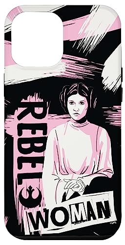 Carcasa para iPhone 14 Pro Max Star Wars Princess Leia Rebel Woman
