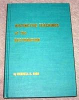 Distinctive Teachings of the Restoration B0007G343C Book Cover