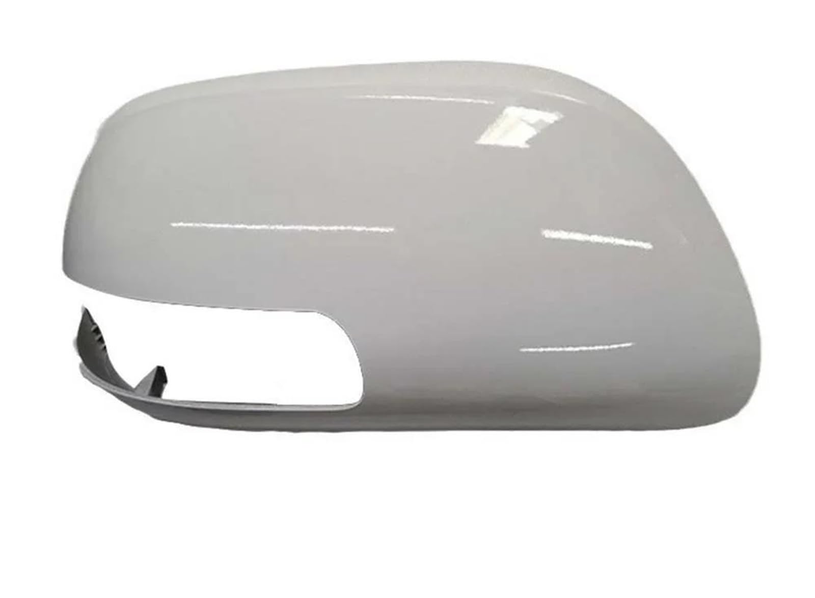 Coque rétroviseur droit blanc pour Auris 2009-2012 capot de remplacement - 3