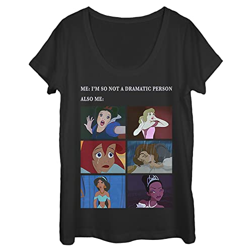 Chemise Disney Princesse Drama Meme look idéal pour une sortie entre amies le week-end