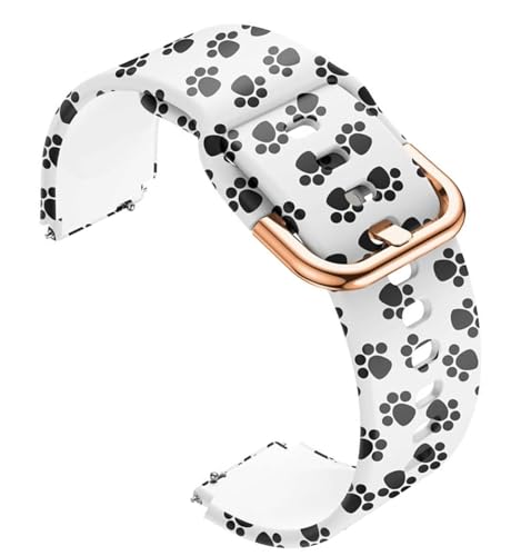 HRYHWASE VRNCbNtBbgvohuXbg Garmin Vivoactive 4S/Move 3S/Active S/Venu 2S ohXgbvp (Color : Gz, Size : For Vivoactive 4S-3