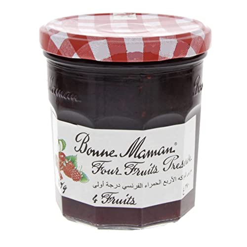 Bonne Maman Four Fruits Preserve 370g