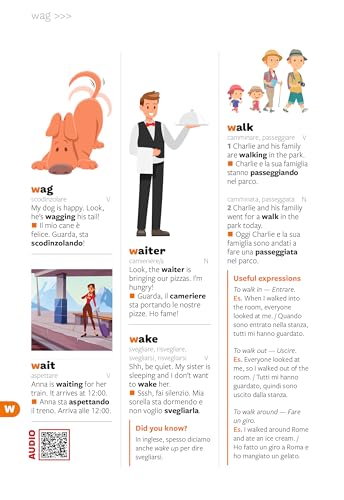 Vocabolario Illustrato Di Inglese. Inglese-Italiano, Italiano-Inglese. Ediz. A Colori. Con Espansione Online - 6