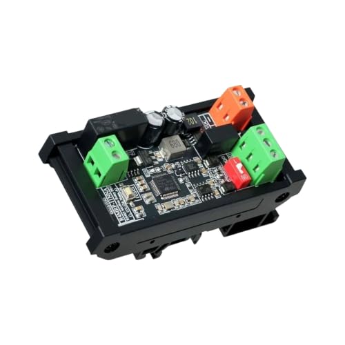 Módulo RS485 Modbus para montaje DIN en gabinetes de control eléctrico