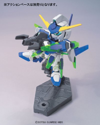 Bandai Hobby BB#376 Gundam Age-FX SD Model Kit miniatura 4