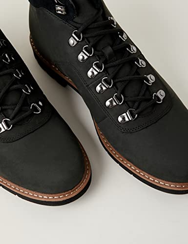 Clarks BatcombeAlpGTX, Stivaletti Biker Uomo, nero...