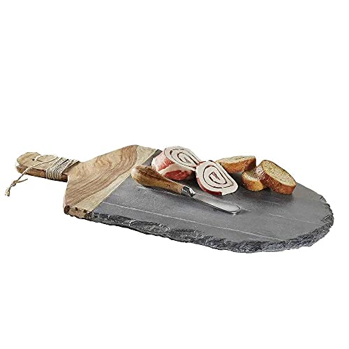 Mud Pie Slate And Wood Cutting Board #TOP1