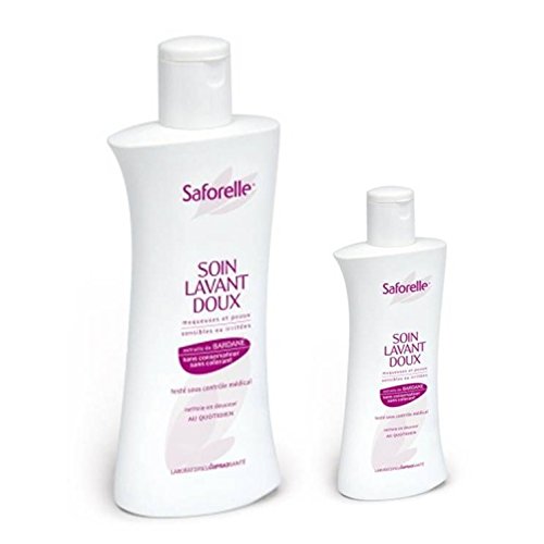 Saforelle - Cuidado suave (500 ml, 100 ml)