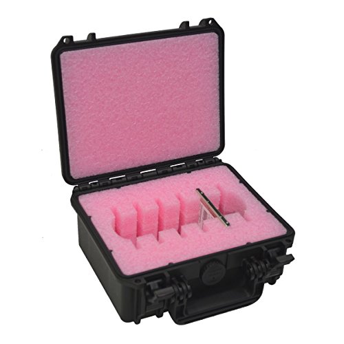 MyCaseBuilder Doro Cases ���ϋv�n�[�h�h���C�u�X�g���[�W�P�[�X ? �v���e�N�^�[ �g���x���L�����[�P�[�X ? �t�H�[���C���T�[�g 6 x 2.5�C���`��PATA/SATA�n�[�h�h���C�u�Ƀt�B�b�g