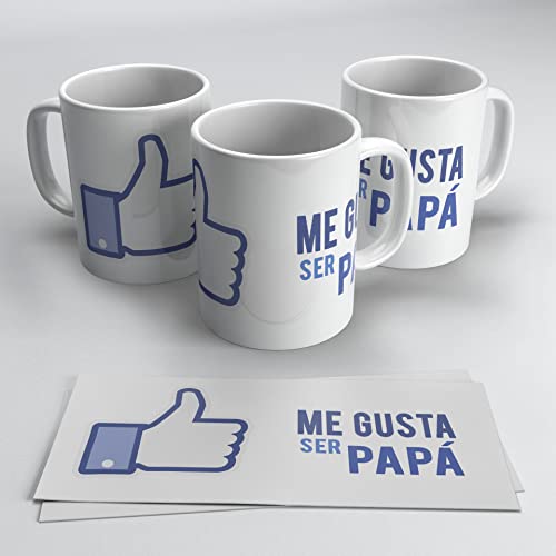 Imagen de Papa Regalo original día del Padre Taza eres mi super Papá El padre numero 1 Feliz día del Padre 350ml Cerámica