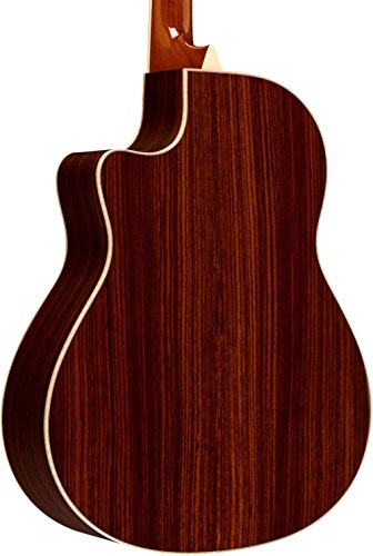 Larrivee LV-09E Guitare acoustique en bois de rose - Les Beatles, Paul McCartney, John Lennon, RIngo Starr, George Harrison Larrivee LV-09E Guitare acoustique en bois de rose – Image 3