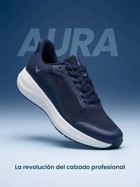 Suecos Zapato Aura Sport Unisex con Cordones