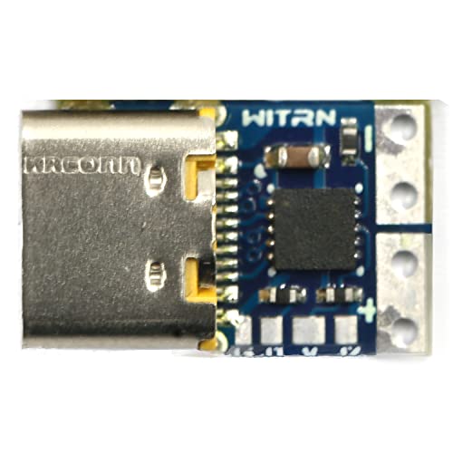 (5 Pack) JacobsParts USB-C PD 28V DC Fixed Voltage Power Trigger Module 5A Type-C Female Input3