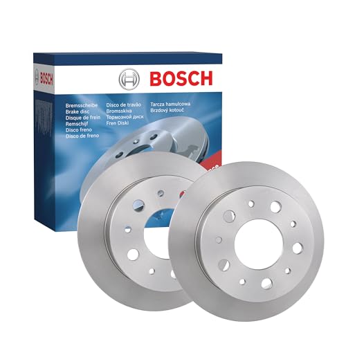 Bosch BD1003 Dischi Freno, Certificato ECE-R90, 1 Set Di 2 Dischi