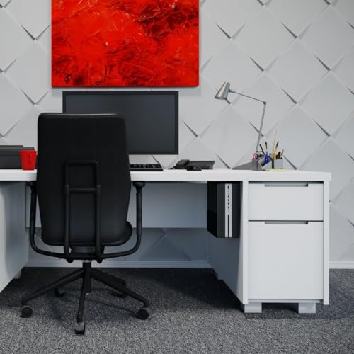 Metal STANDX SFF Under Desk and Wall Mount Bracket for Compatible with Dell HP & Acer - Image 5