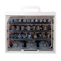 Jucoci Miniaturen Aufbewahrungskoffer Miniaturen Transportkoffer