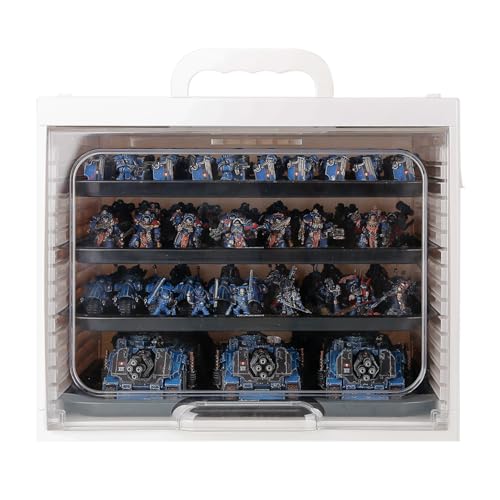 Jucoci Miniatures Storage Case Miniatures Transport Case