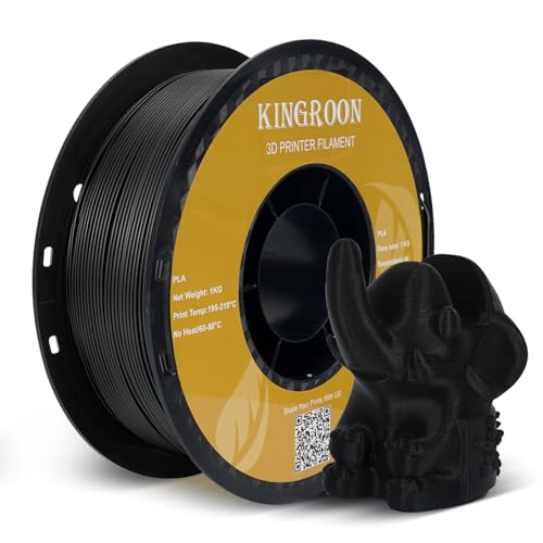 Filament Kingroon PLA Czarny (BLACK)