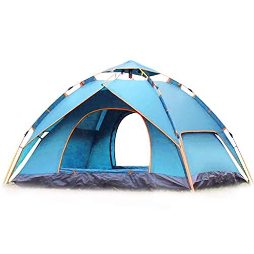 Tente de camping 2-3 personnes automatique pop up étanche 2000mm