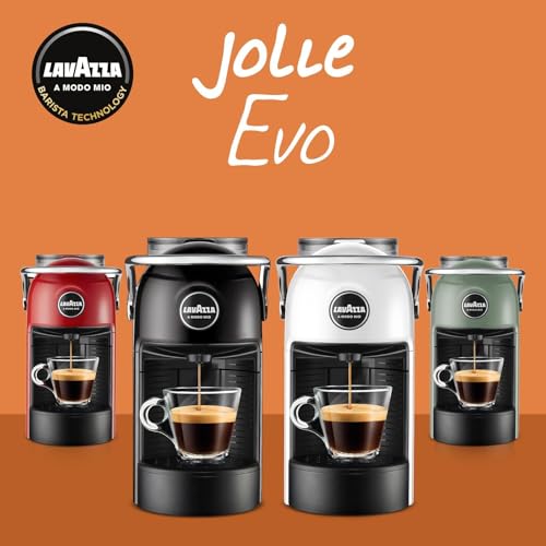 Macchina Da Caffè Lavazza A Modo Mio Jolie Nera Caffè In Capsule - 6