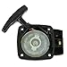 Price comparison product image Spares2go Recoil Starter Pull Cord for 22CC 26CC 36CC 33CC 43CC 52CC 62CC Trimmer Strimmer Brushcutter