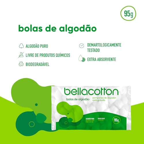 BELLACOTTON Algodão Bola 20 X 95G