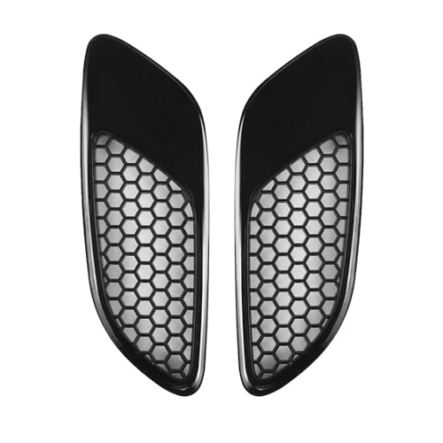 Prises d'air de capot ABS carbone pour BMW M3 E90 E92 finition premium