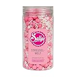 Zuckerstreusel Rose Moments Mix by Sally (130g)