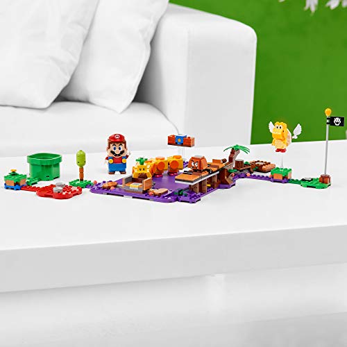 71383 LEGO® Super Mario™ Pacote de Expansão - O Pântano Venenoso de Wiggler; Kit de Construção (374