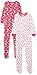 Amazon Essentials Baby Girls' Disney Star Wars Marvel Footed Sleepers Conjunto de Pijama, 100 % Minnie, 5 años