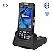 Produktbild Android Terminal PDA Barcode Scanner Munbyn 3G 4G Portable Android 7.0 POS-Terminal 1D Touchscreen Honeywell Barcode-Scanner Wi-Fi Bluetooth GPS Ladegerät für Warehouse Delivery Management IPDA018-1D