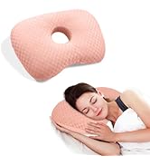 Piercing Pillow Welsoon Almohada Con Agujero Para La Oreja Con Diadema Para Dormir De Lado Dolor De Oido Cnh Protector De Oido Almohada Piercing