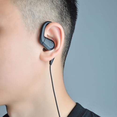 UAYESOK 3.5mm Listen Only Earpiece for Radio Speaker Mic Detail