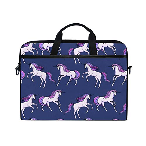 Sac licorne pour ordinateur portable, idéal pour aller en cours ou travailler au bureau