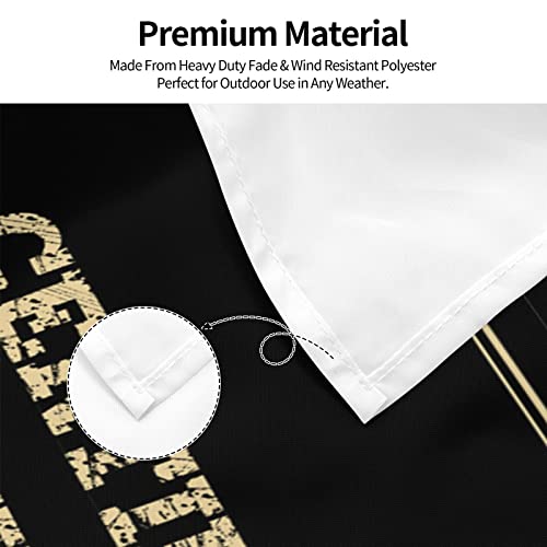 Drapeau certifié milf pour décoration de porte de chambre 152x244 cm