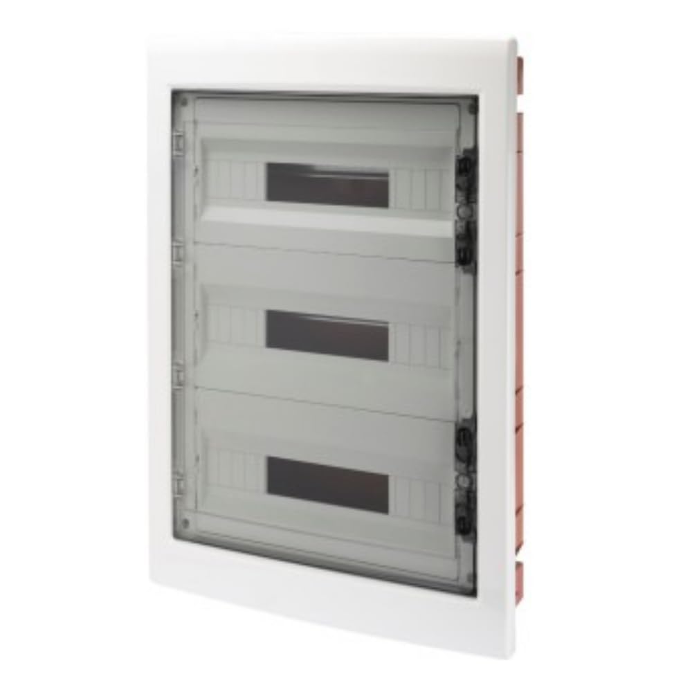 GEWISS 40610 CENTRALINO INCAS. 54 (18X3) CON SPORT. FUME' IP40