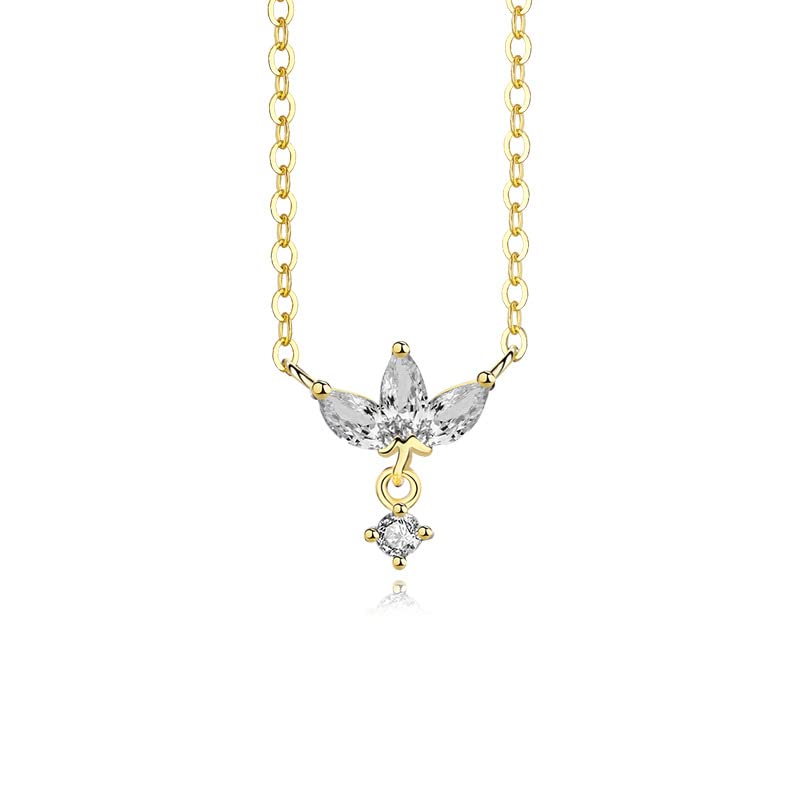 Collier blanc coloré pour votre amie - Idée cadeau originale accessoire femme