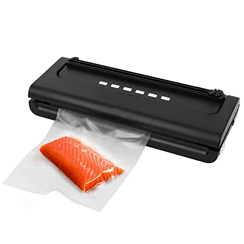 Envasadora al vacío Ultratec Advanced, aspira alimentos, documentos y más, 5 funciones, incluida la aspiración externa, amplios accesorios y repuestos incluidos