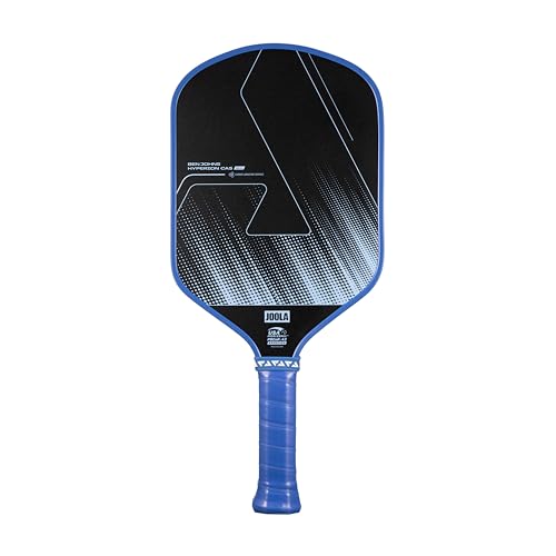 Image of JOOLA Ben Johns CAS 16mm Carbon Fiber Pickleball Paddle - CAS Surface Tech - Control & Power Paddle - USAP Approved - Aero Curve - Feel-Tec Pure Grip - NFC Chip