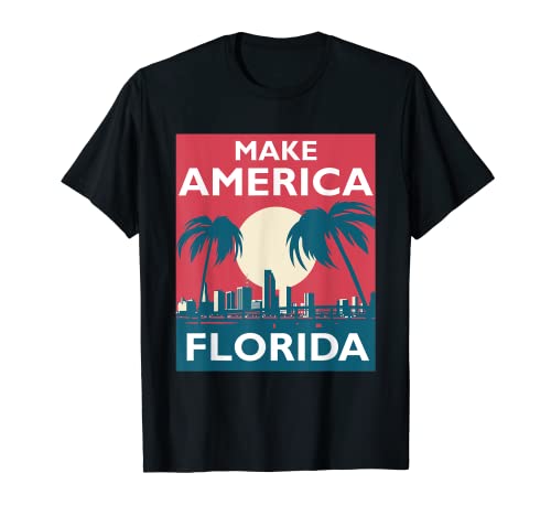 Funny Make America Florida Shirt Ron Desantis 2024 Elección Camiseta