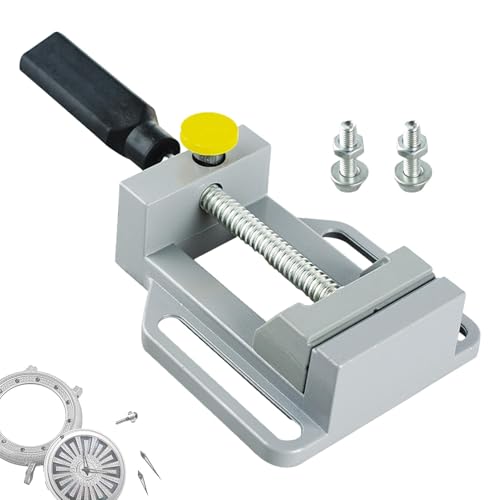 Morsa domestica su morsa, morsa da banco resistente, morsa da banco multiuso, morsa da banco a base stabile, morsa da banco da lavoro per la lavorazione del legno, morsetto sulla morsa per il taglio