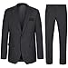Produktbild Paul Malone Herren Anzug anthrazit Regular fit - Schurwolle - Herrenanzug 2-Teilig Sakko und Hose Gr. 118