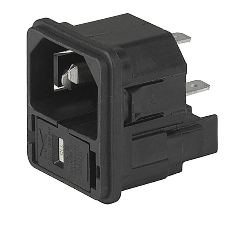 4301.0004, AC Power Entry Modules KEA PWR Entry MODUL 10A